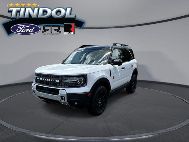 new 2025 Ford Bronco Sport car, priced at $36,852