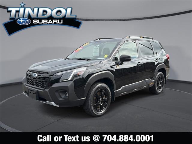 used 2022 Subaru Forester car, priced at $28,949