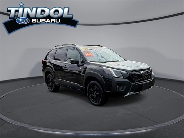 used 2022 Subaru Forester car, priced at $28,949
