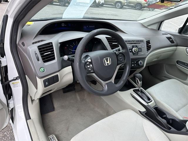 used 2012 Honda Civic car, priced at $6,651