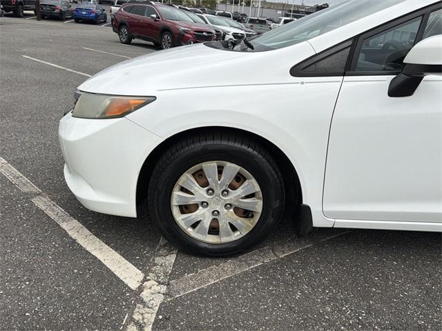 used 2012 Honda Civic car, priced at $6,651