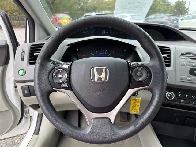 used 2012 Honda Civic car, priced at $6,651