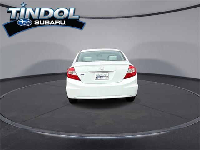 used 2012 Honda Civic car, priced at $6,651