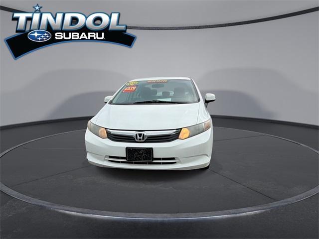 used 2012 Honda Civic car, priced at $6,651