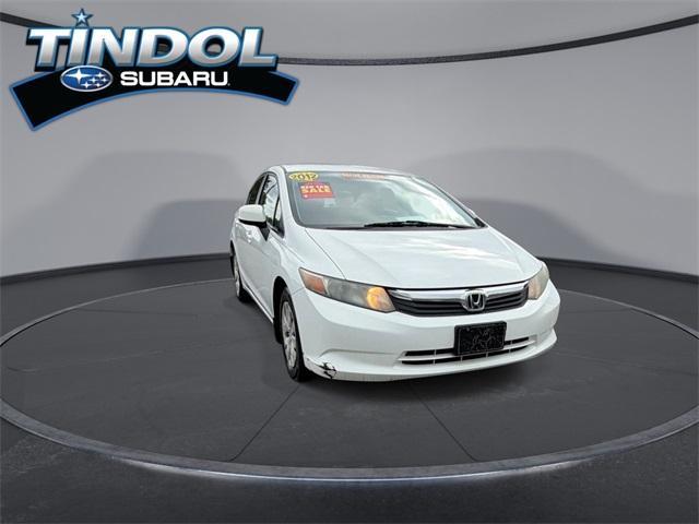 used 2012 Honda Civic car, priced at $6,651