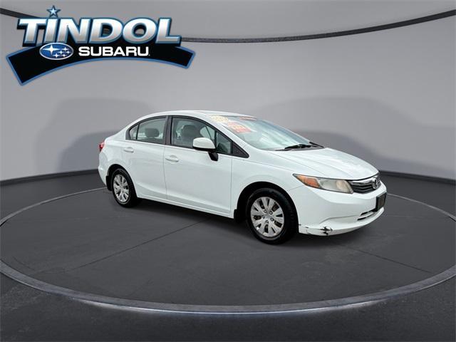 used 2012 Honda Civic car, priced at $6,651