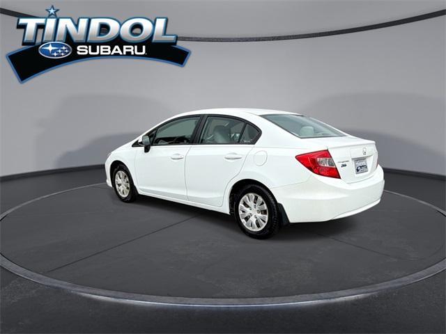 used 2012 Honda Civic car, priced at $6,651