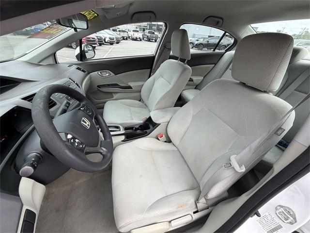 used 2012 Honda Civic car, priced at $6,651