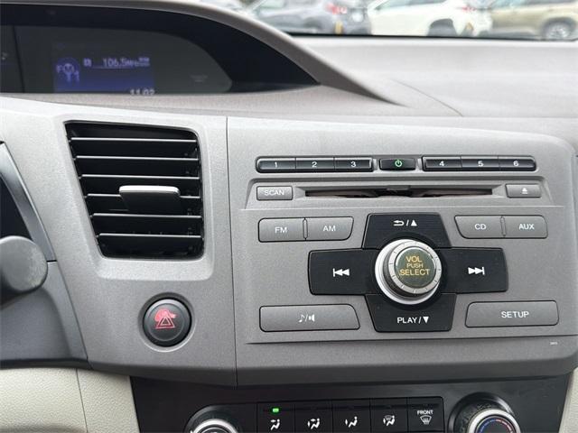 used 2012 Honda Civic car, priced at $6,651