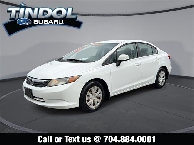 used 2012 Honda Civic car, priced at $6,651
