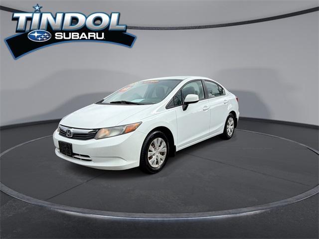 used 2012 Honda Civic car, priced at $6,651