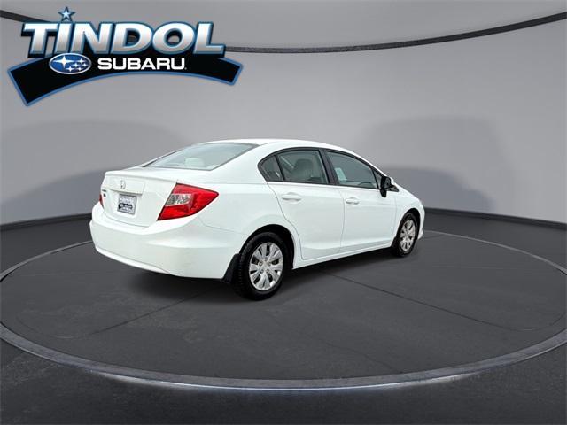 used 2012 Honda Civic car, priced at $6,651