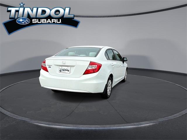 used 2012 Honda Civic car, priced at $6,651