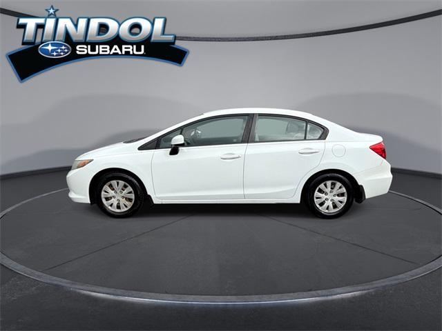 used 2012 Honda Civic car, priced at $6,651