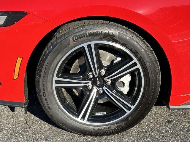 new 2025 Ford Mustang car, priced at $28,404