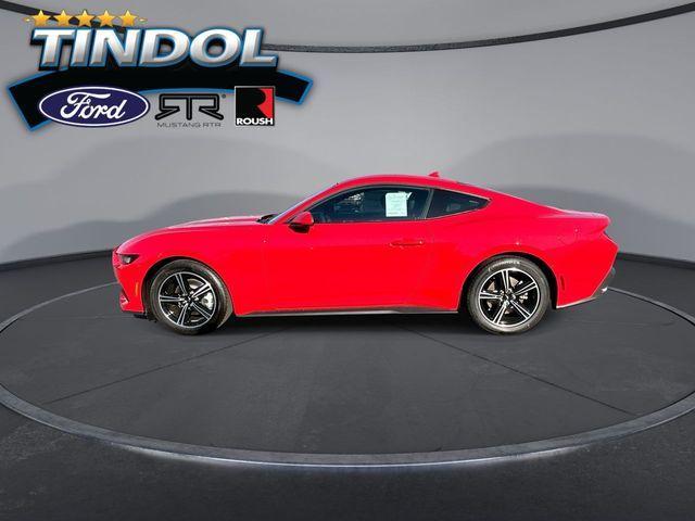 new 2025 Ford Mustang car, priced at $28,404