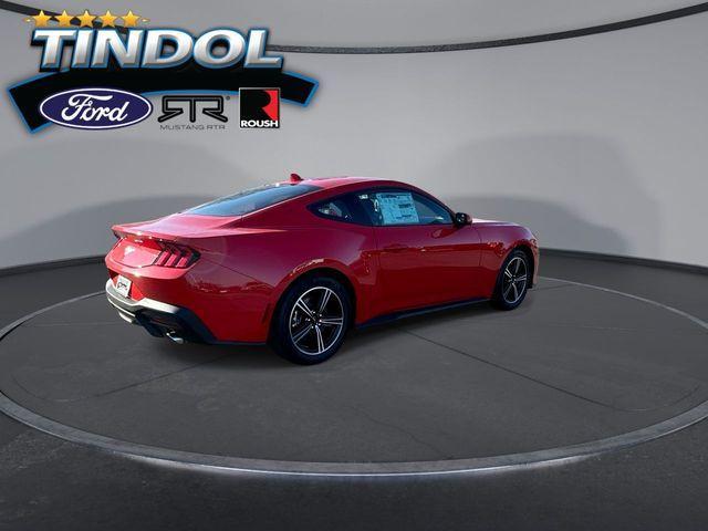 new 2025 Ford Mustang car, priced at $28,404