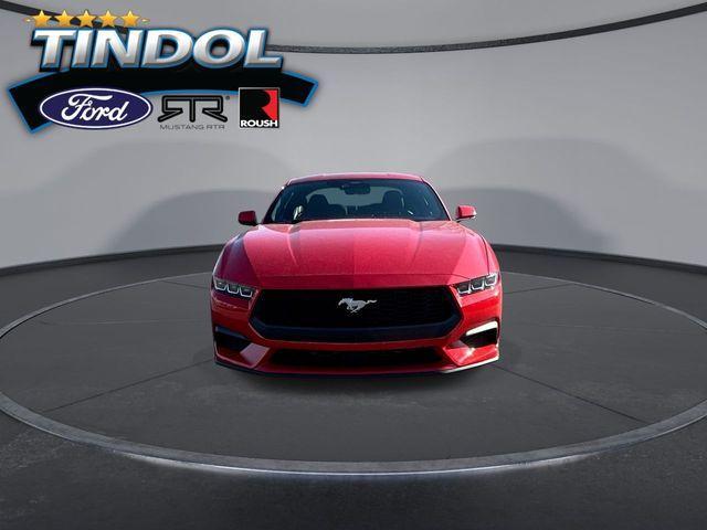 new 2025 Ford Mustang car, priced at $28,404