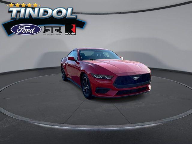 new 2025 Ford Mustang car, priced at $28,404