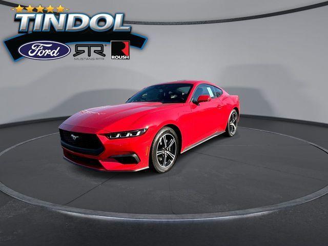 new 2025 Ford Mustang car, priced at $28,404