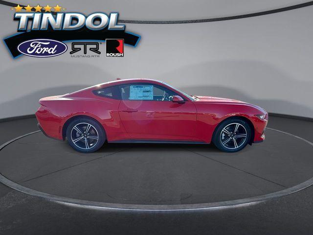 new 2025 Ford Mustang car, priced at $28,404