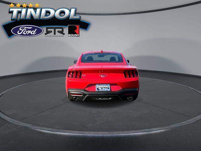 new 2025 Ford Mustang car, priced at $28,404
