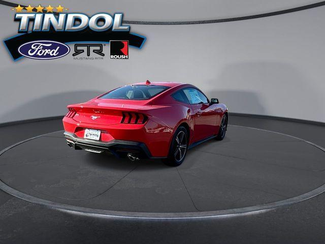 new 2025 Ford Mustang car, priced at $28,404