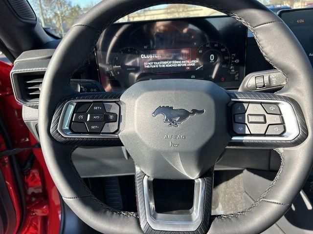 new 2025 Ford Mustang car, priced at $28,404