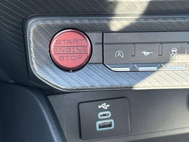 new 2025 Ford Mustang car, priced at $28,404