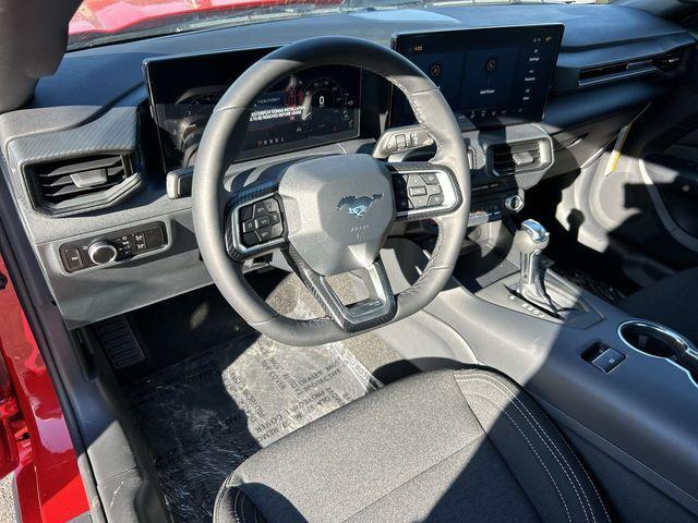 new 2025 Ford Mustang car, priced at $28,404