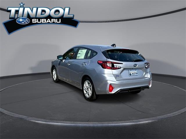 new 2025 Subaru Impreza car, priced at $25,240