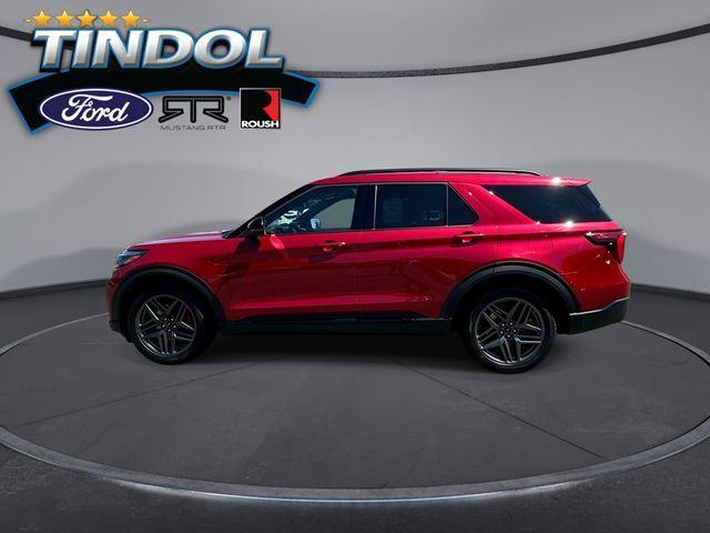 new 2025 Ford Explorer car, priced at $57,044