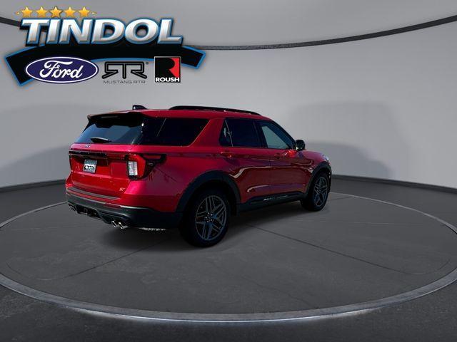 new 2025 Ford Explorer car, priced at $57,044