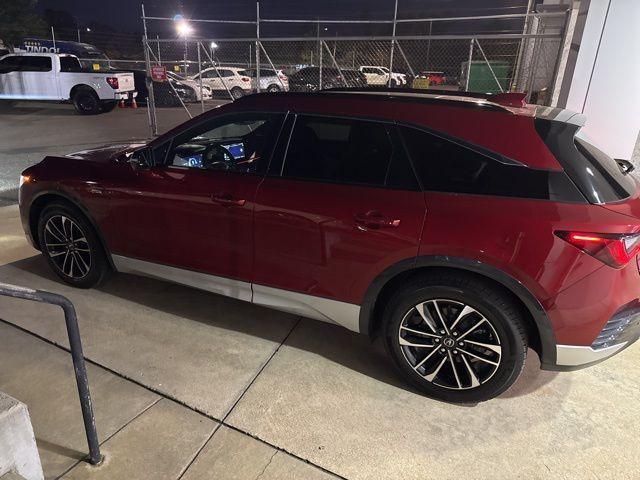 used 2024 Acura ZDX car, priced at $35,432