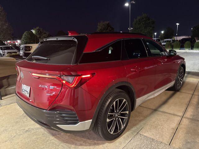 used 2024 Acura ZDX car, priced at $35,432