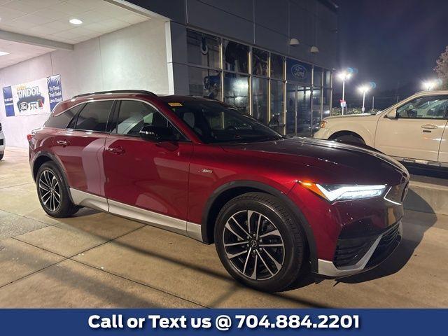 used 2024 Acura ZDX car, priced at $35,432