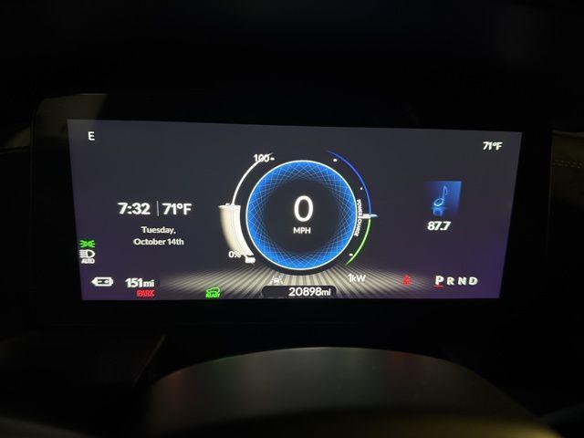 used 2024 Acura ZDX car, priced at $35,432