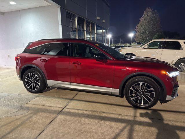 used 2024 Acura ZDX car, priced at $35,432