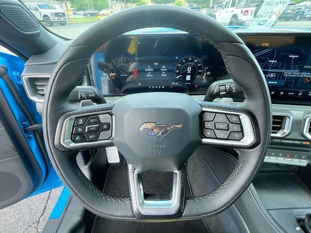 new 2025 Ford Mustang car, priced at $99,254