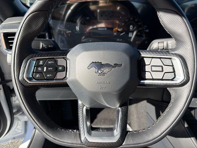 new 2025 Ford Mustang car, priced at $76,552