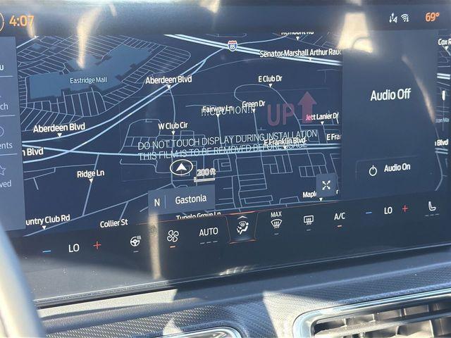 new 2025 Ford Mustang car, priced at $76,552