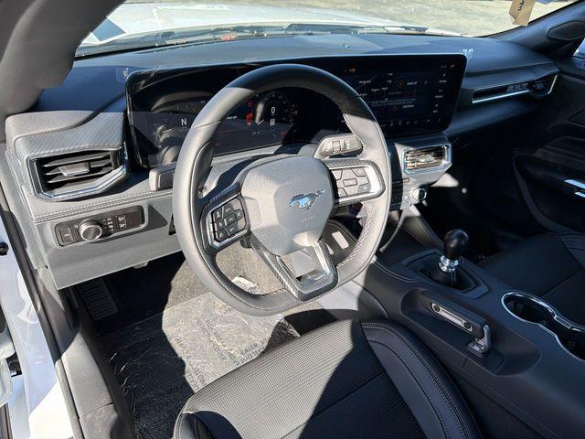 new 2025 Ford Mustang car, priced at $76,552
