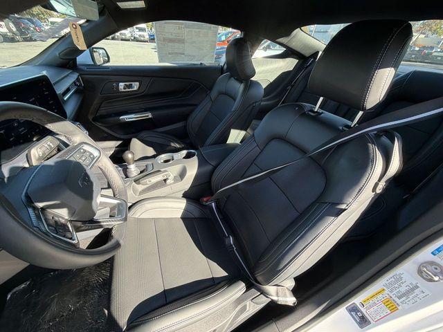 new 2025 Ford Mustang car, priced at $76,552