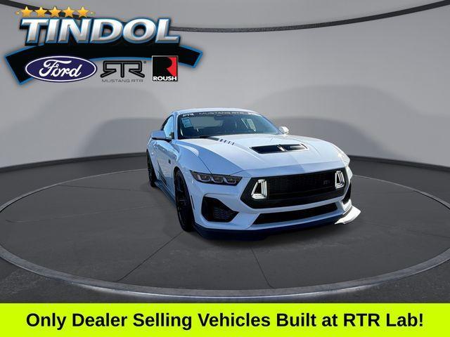 new 2025 Ford Mustang car, priced at $76,552