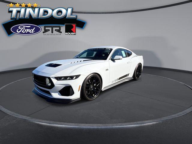 new 2025 Ford Mustang car, priced at $76,552