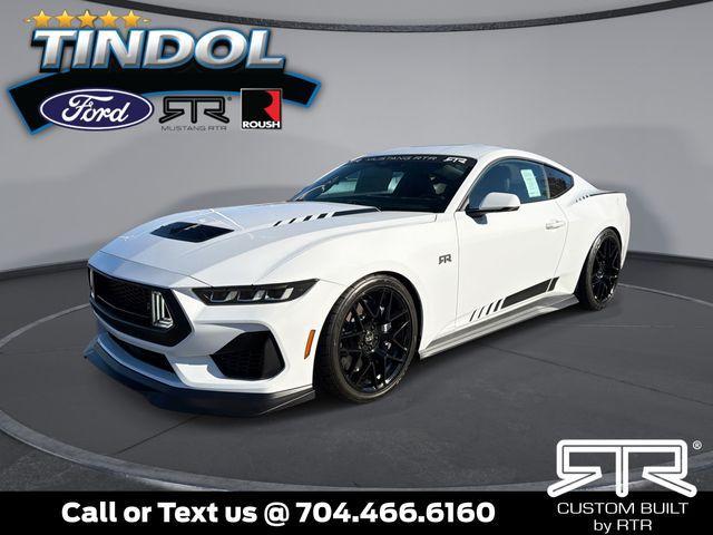 new 2025 Ford Mustang car, priced at $76,552