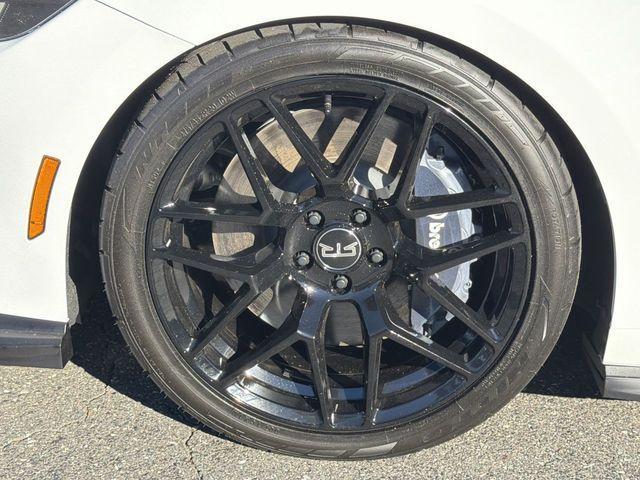 new 2025 Ford Mustang car, priced at $76,552