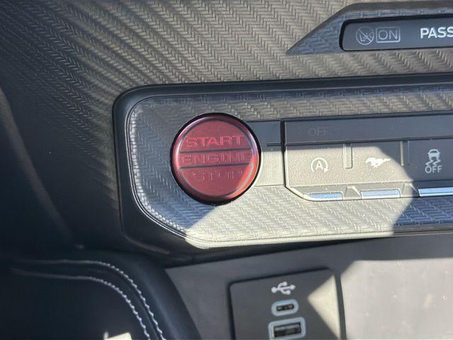 new 2025 Ford Mustang car, priced at $76,552