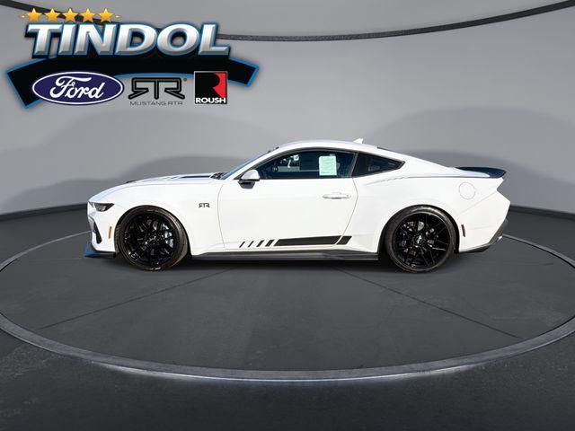 new 2025 Ford Mustang car, priced at $76,552