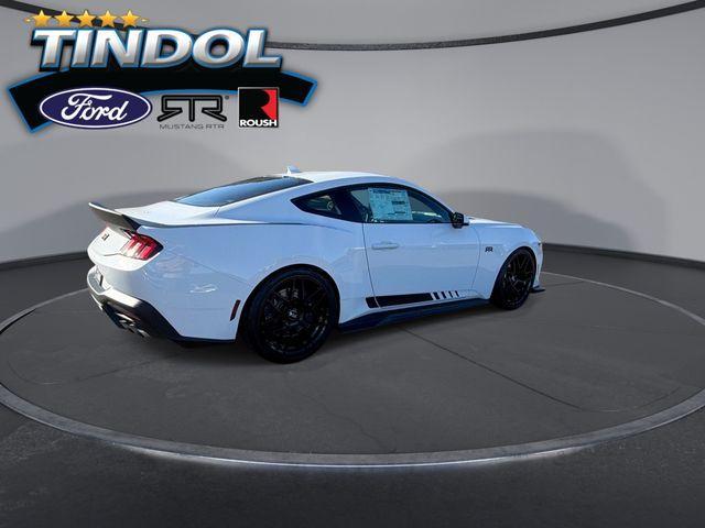 new 2025 Ford Mustang car, priced at $76,552